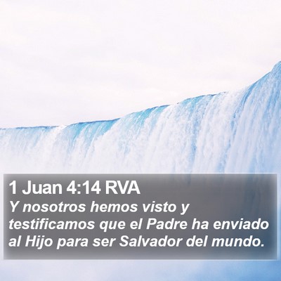 1 Juan 4:14 RVA Bible Verse Image