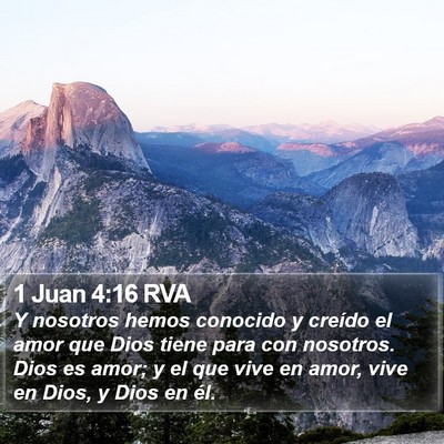 1 Juan 4:16 RVA Bible Verse Image