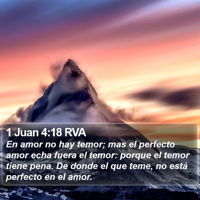 1 Juan 4:18 RVA Bible Verse Image