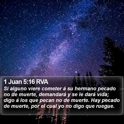 1 Juan 5:16 RVA Bible Verse Image