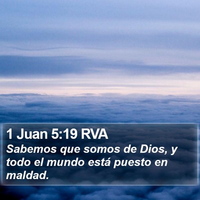 1 Juan 5:19 RVA Bible Verse Image