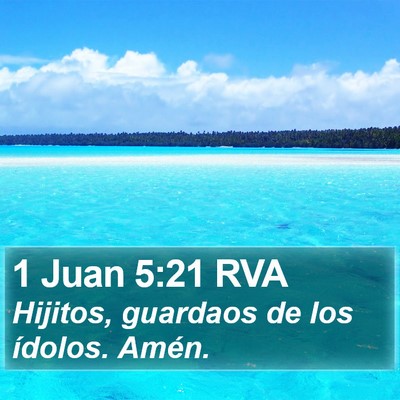 1 Juan 5:21 RVA Bible Verse Image