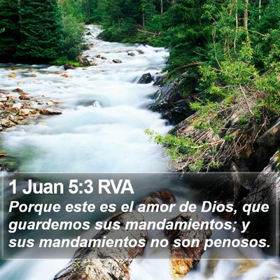 1 Juan 5:3 RVA Bible Verse Image
