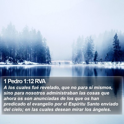 1 Pedro 1:12 RVA Bible Verse Image