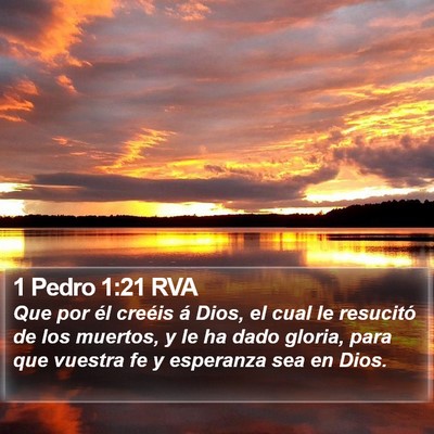 1 Pedro 1:21 RVA Bible Verse Image