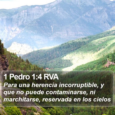 1 Pedro 1:4 RVA Bible Verse Image