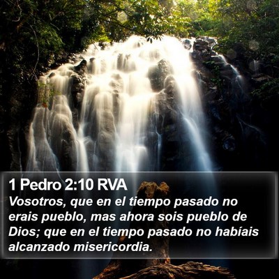 1 Pedro 2:10 RVA Bible Verse Image