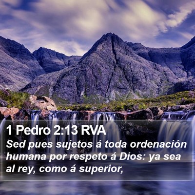 1 Pedro 2:13 RVA Bible Verse Image