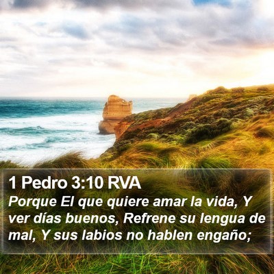 1 Pedro 3:10 RVA Bible Verse Image