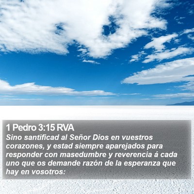 1 Pedro 3:15 RVA Bible Verse Image