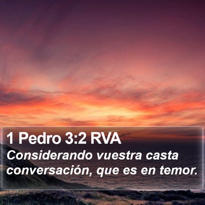 1 Pedro 3:2 RVA Bible Verse Image