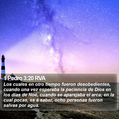 1 Pedro 3:20 RVA Bible Verse Image