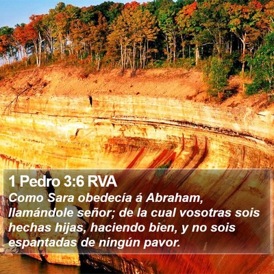 1 Pedro 3:6 RVA Bible Verse Image