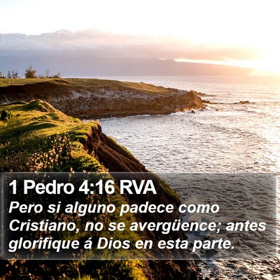 1 Pedro 4:16 RVA Bible Verse Image