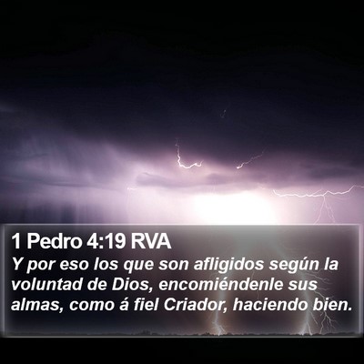 1 Pedro 4:19 RVA Bible Verse Image