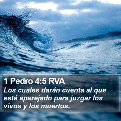 1 Pedro 4:5 RVA Bible Verse Image