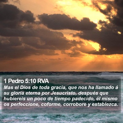 1 Pedro 5:10 RVA Bible Verse Image