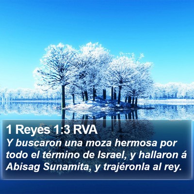 1 Reyes 1:3 RVA Bible Verse Image