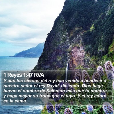 1 Reyes 1:47 RVA Bible Verse Image