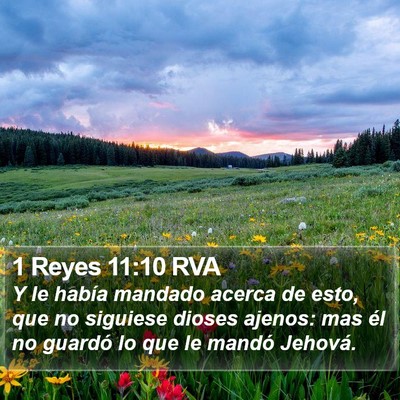 1 Reyes 11:10 RVA Bible Verse Image