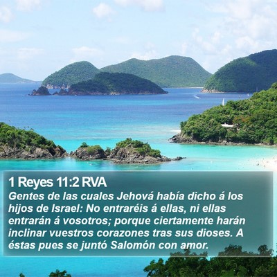 1 Reyes 11:2 RVA Bible Verse Image