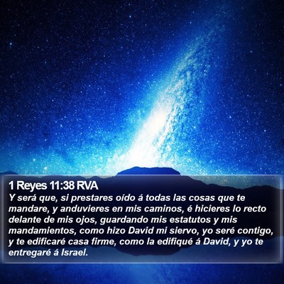 1 Reyes 11:38 RVA Bible Verse Image