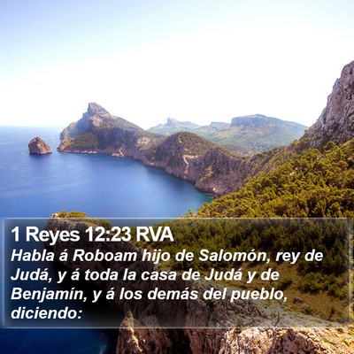 1 Reyes 12:23 RVA Bible Verse Image