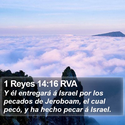 1 Reyes 14:16 RVA Bible Verse Image