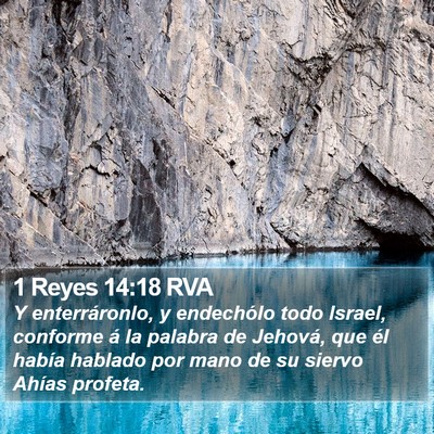 1 Reyes 14:18 RVA Bible Verse Image