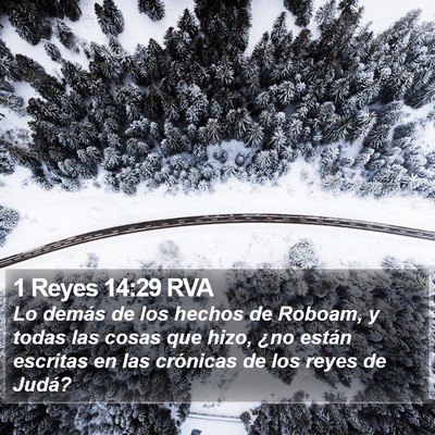 1 Reyes 14:29 RVA Bible Verse Image
