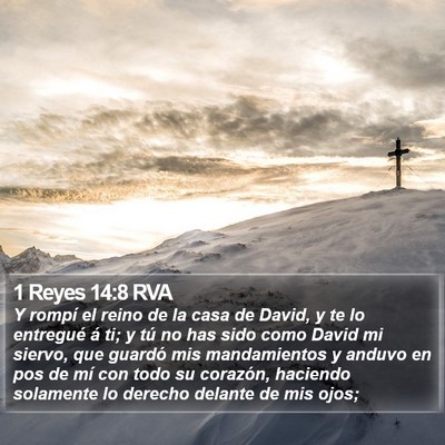 1 Reyes 14:8 RVA Bible Verse Image