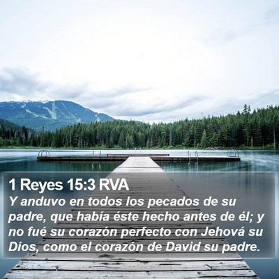 1 Reyes 15:3 RVA Bible Verse Image