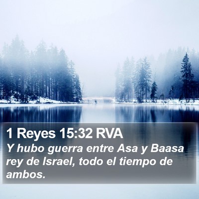 1 Reyes 15:32 RVA Bible Verse Image