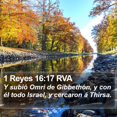 1 Reyes 16:17 RVA Bible Verse Image
