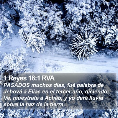 1 Reyes 18:1 RVA Bible Verse Image