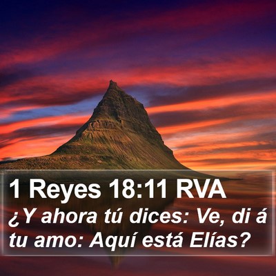 1 Reyes 18:11 RVA Bible Verse Image