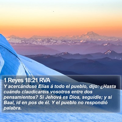 1 Reyes 18:21 RVA Bible Verse Image