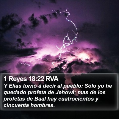 1 Reyes 18:22 RVA Bible Verse Image