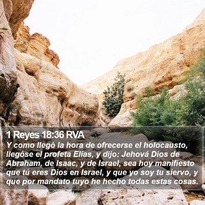 1 Reyes 18:36 RVA Bible Verse Image