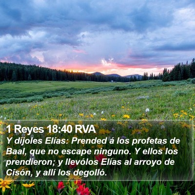 1 Reyes 18:40 RVA Bible Verse Image
