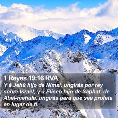 1 Reyes 19:16 RVA Bible Verse Image