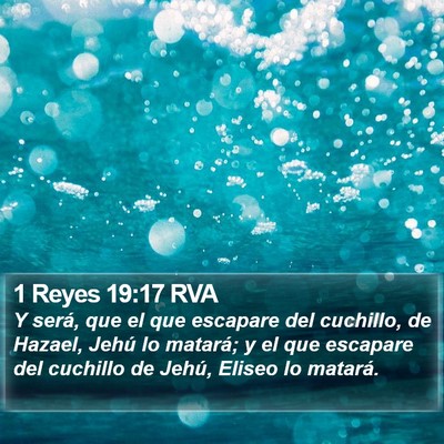 1 Reyes 19:17 RVA Bible Verse Image
