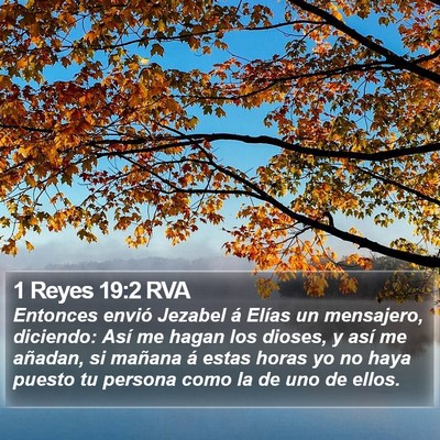 1 Reyes 19:2 RVA Bible Verse Image