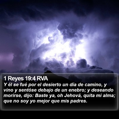 1 Reyes 19:4 RVA Bible Verse Image