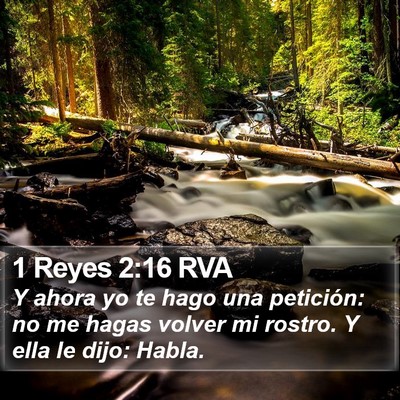 1 Reyes 2:16 RVA Bible Verse Image