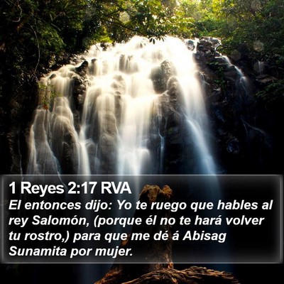 1 Reyes 2:17 RVA Bible Verse Image