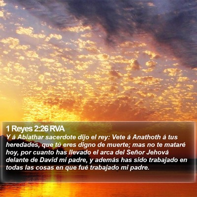 1 Reyes 2:26 RVA Bible Verse Image