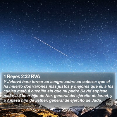 1 Reyes 2:32 RVA Bible Verse Image