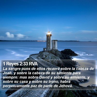 1 Reyes 2:33 RVA Bible Verse Image
