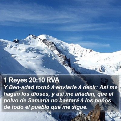 1 Reyes 20:10 RVA Bible Verse Image